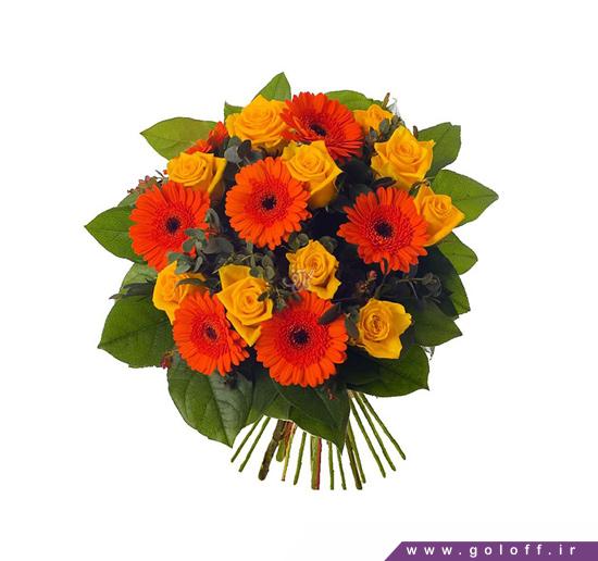 دسته گل زیبا - دسته گل ژربرا فلوریتزا - Floriza | گل آف